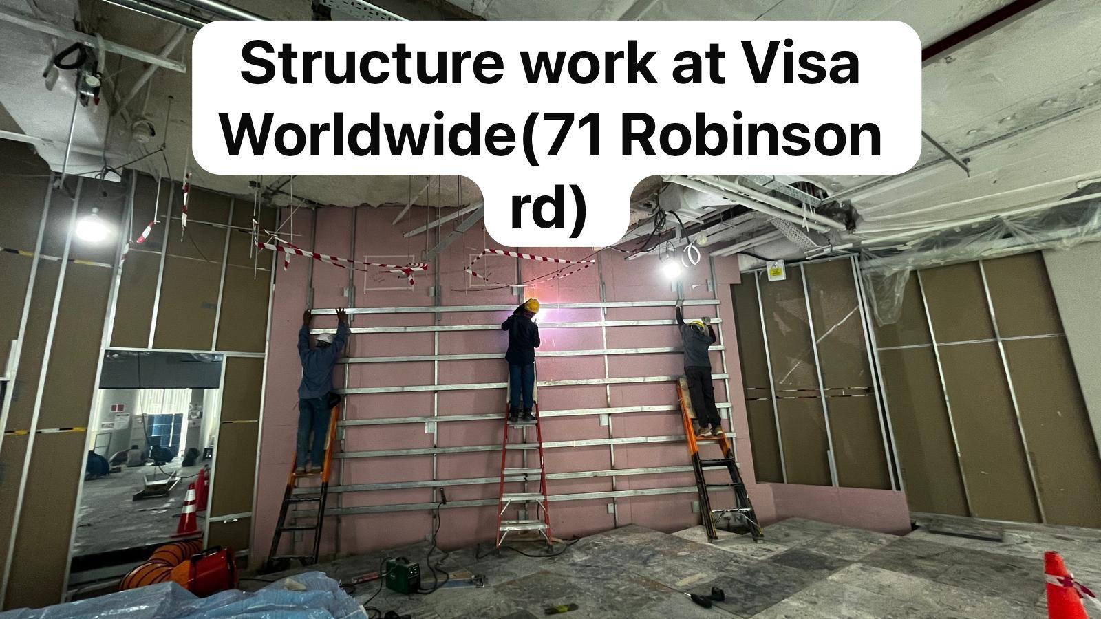 Metal Structures Singapore and Mezzanine Floors