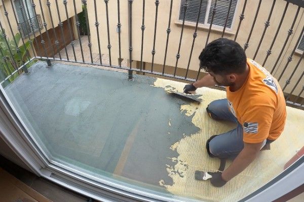 Balcony Waterproofing Singapore