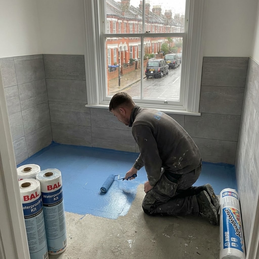 Bathroom Waterproofing Singapore