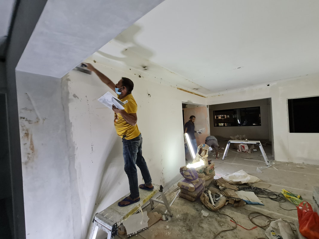 Curtain installation service