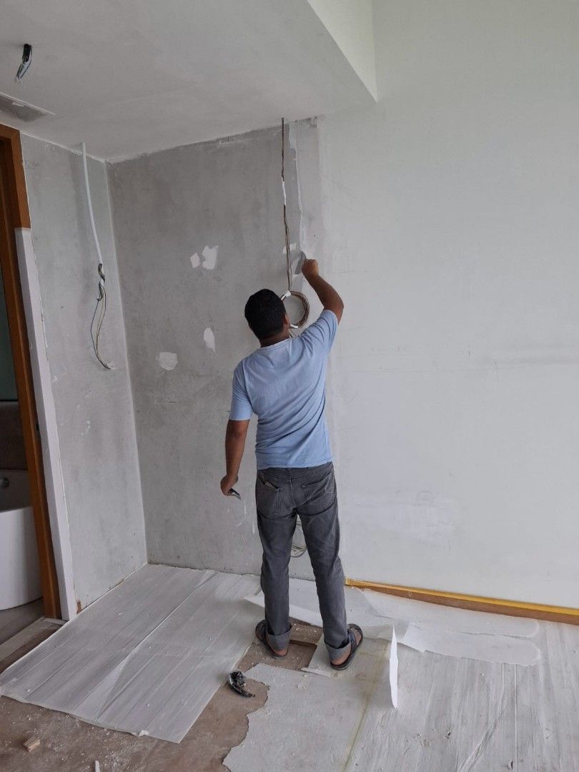 Cabinet repair service