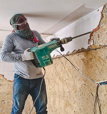 TV mounting service