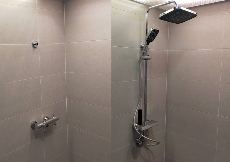Curtain installation service
