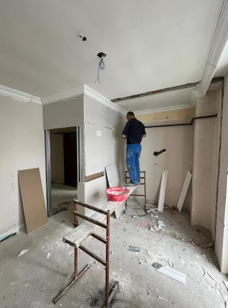 Wall drilling service