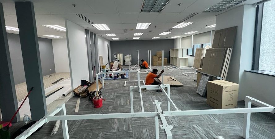Plumbing work Singapore