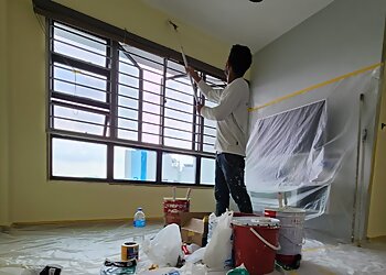 Cabinet repair service