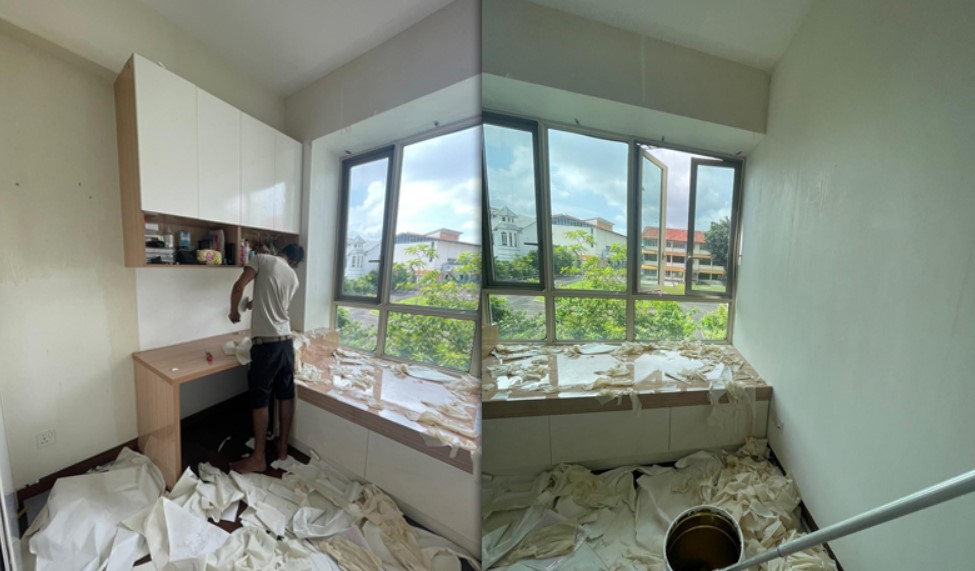 Painting service Singapore