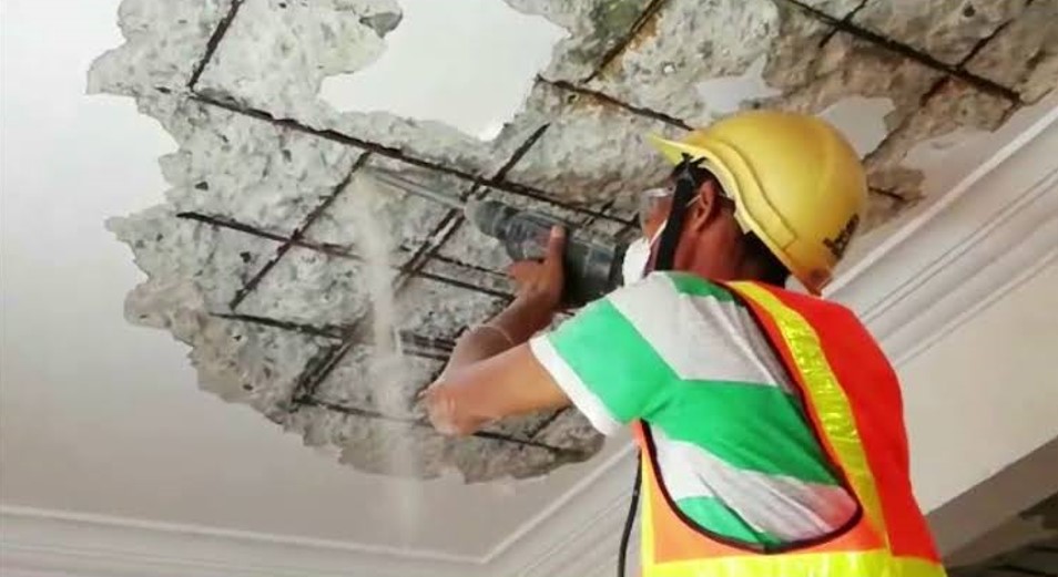 Spalling Concrete Repair Singapore
