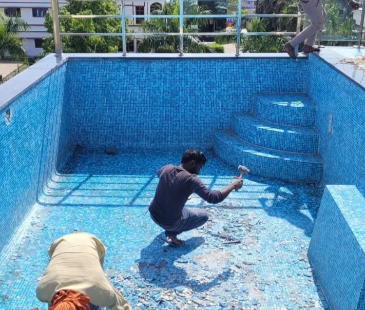 Swimming Pool Waterproofing Singapore
