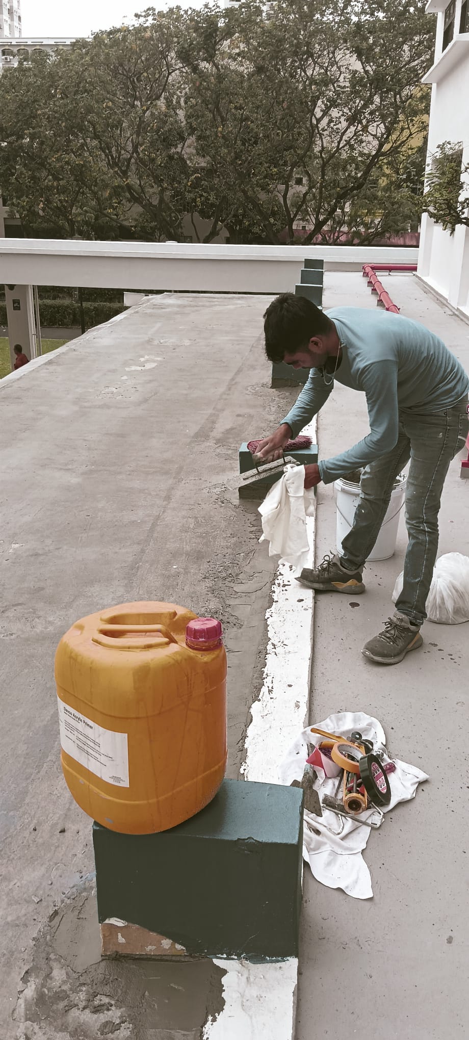 Curtain installation service