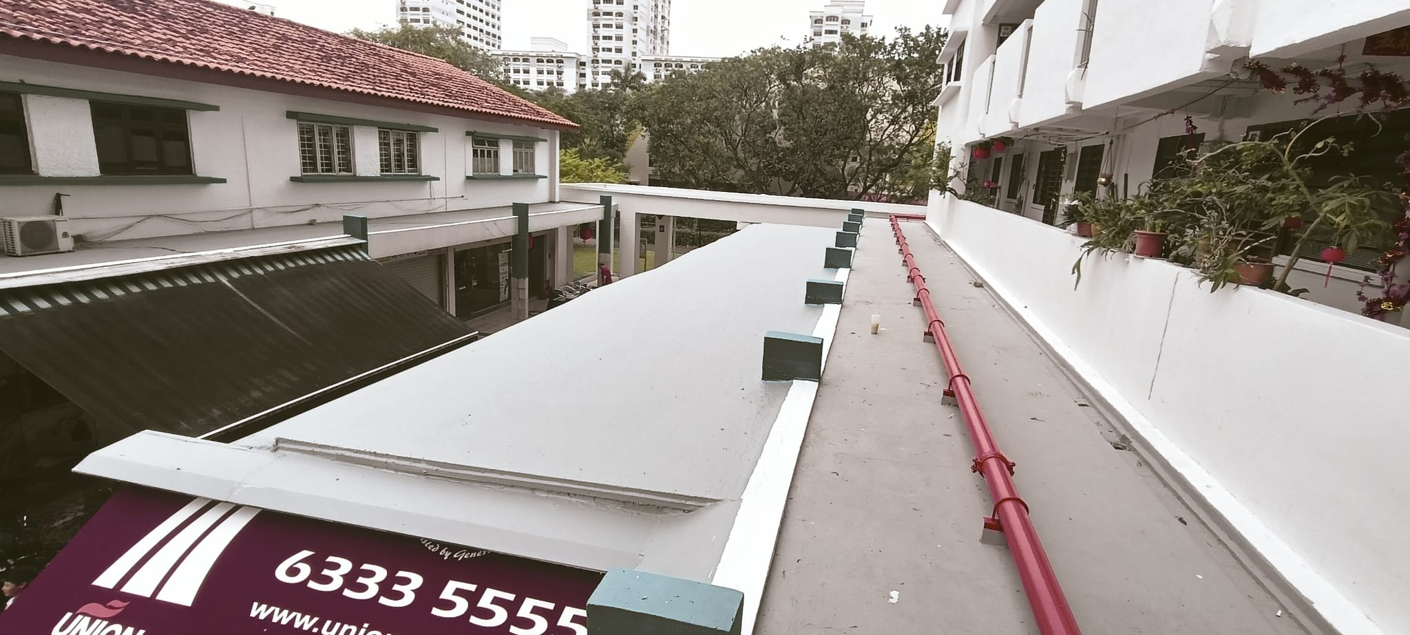 Curtain installation service