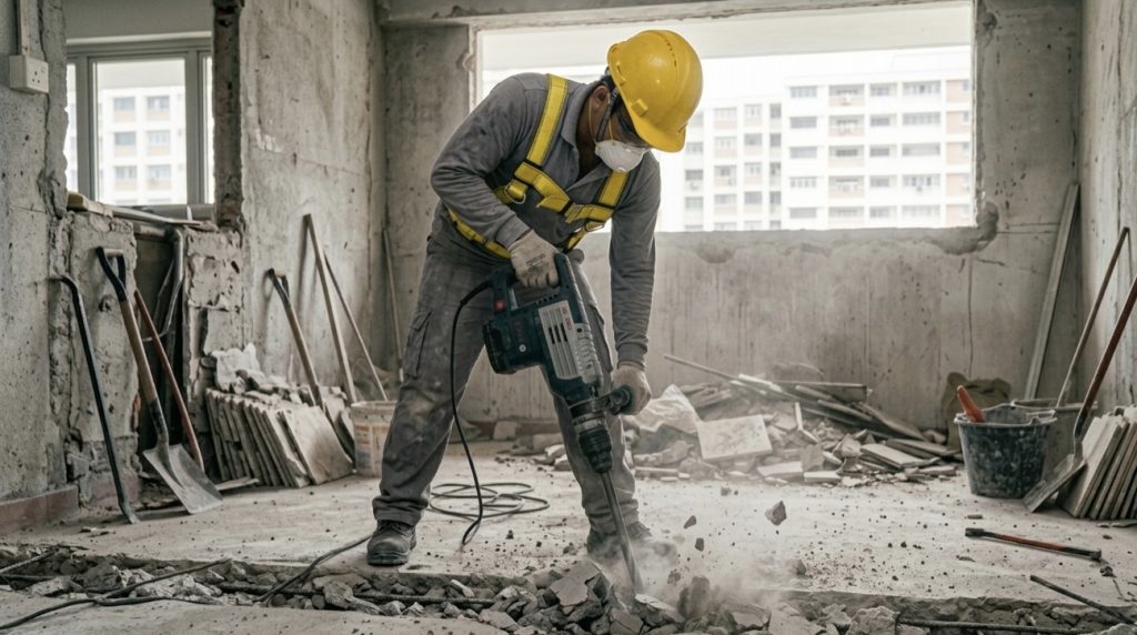 Hacking and Demolition