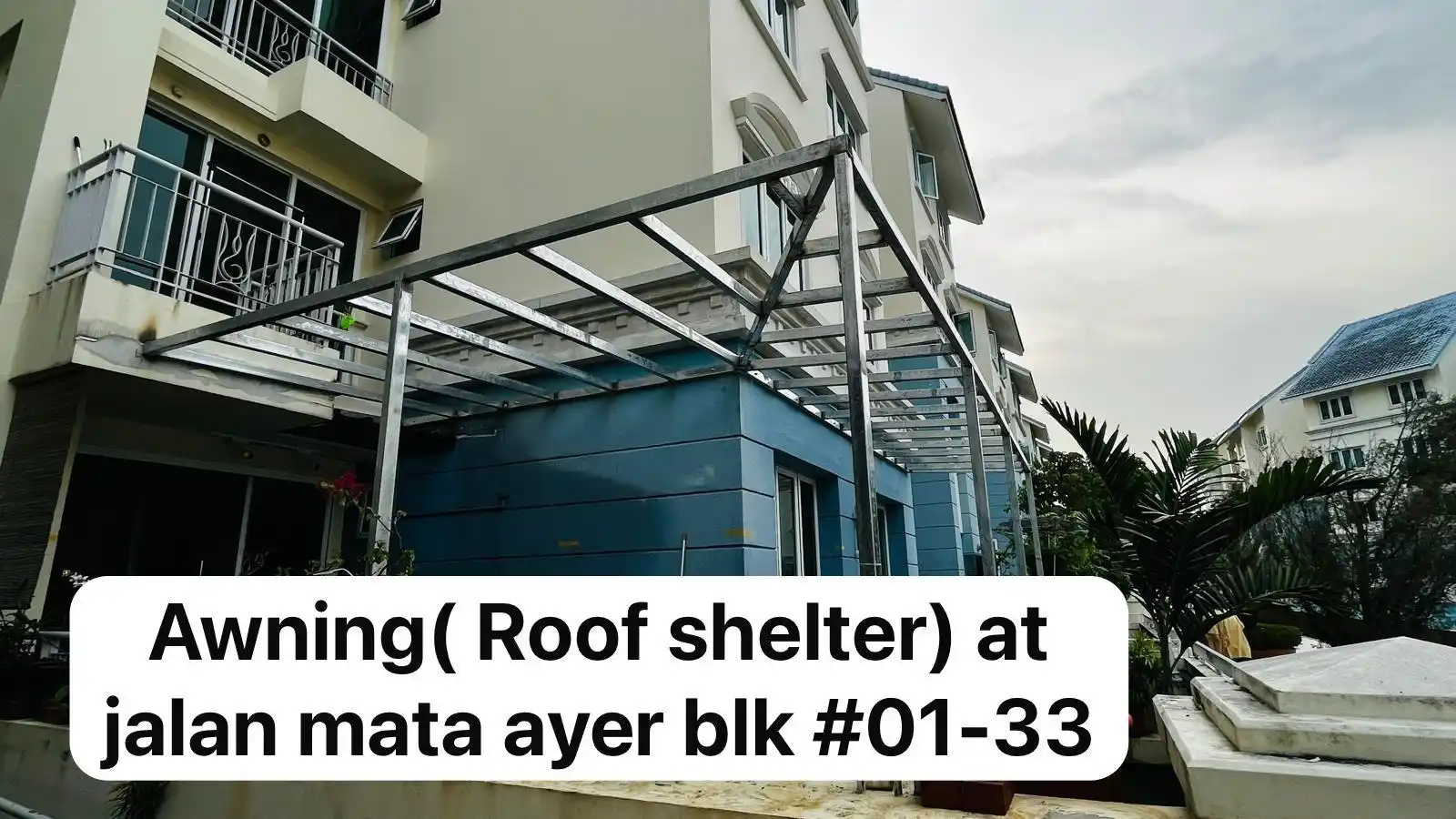 Metal Structural Fabrication Services Singapore