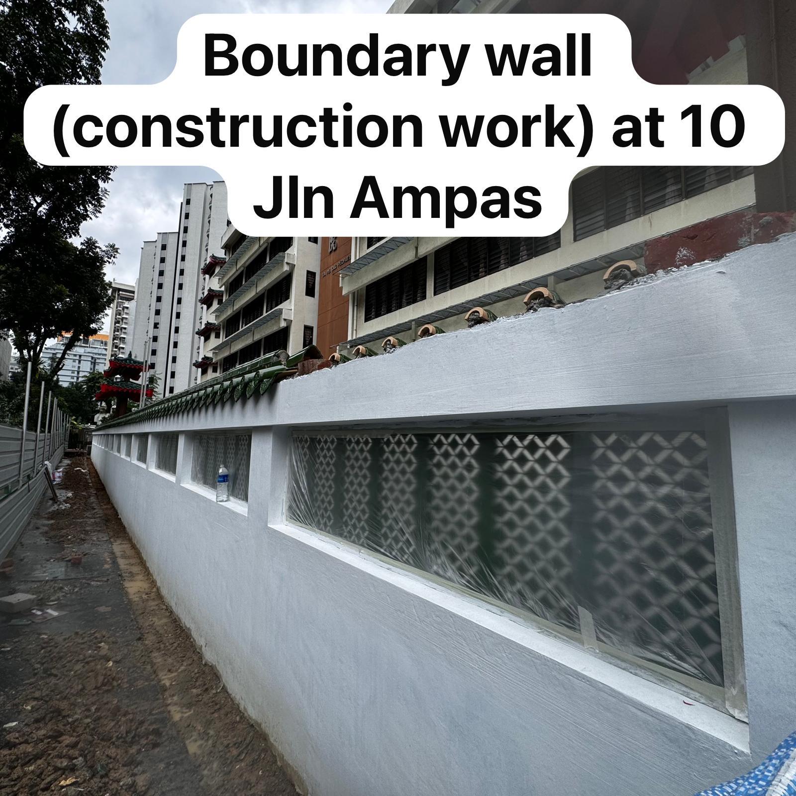 Wall Leakage Repair Singapore