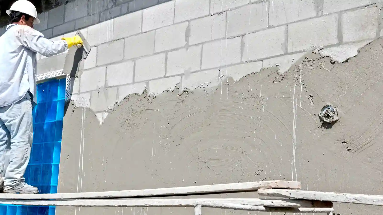 External Wall Plastering