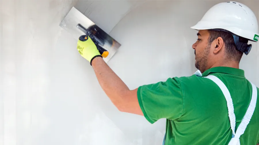 Plastering & Surface Finishing