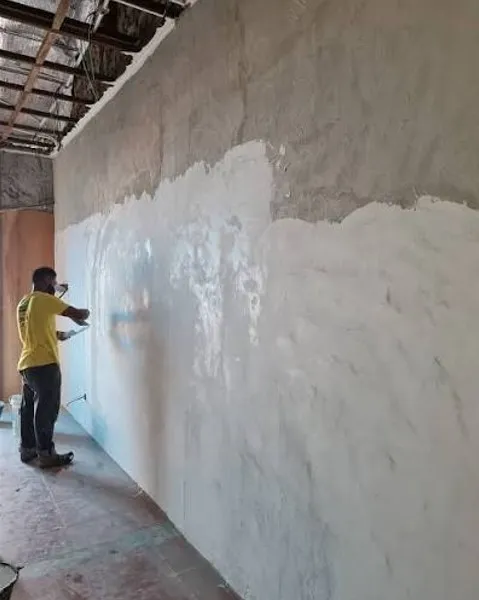 Skim Coat Plastering