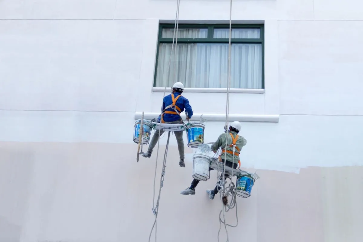 High-Rise Painting
