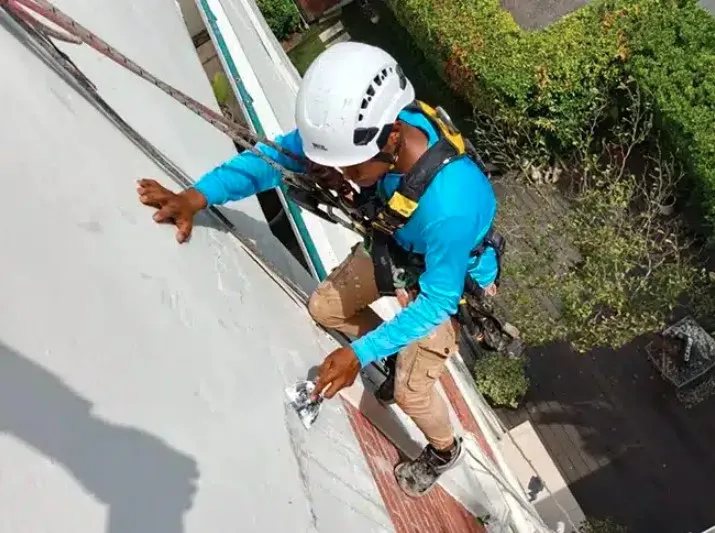 Rope Access Painting