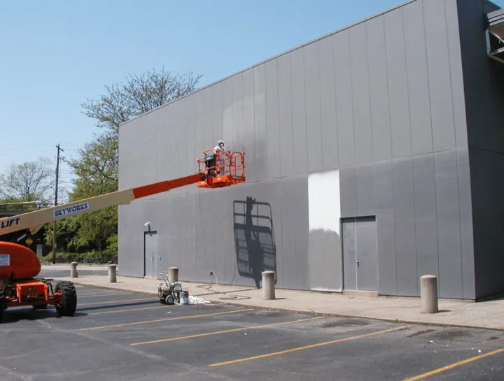 Commercial Building Repainting