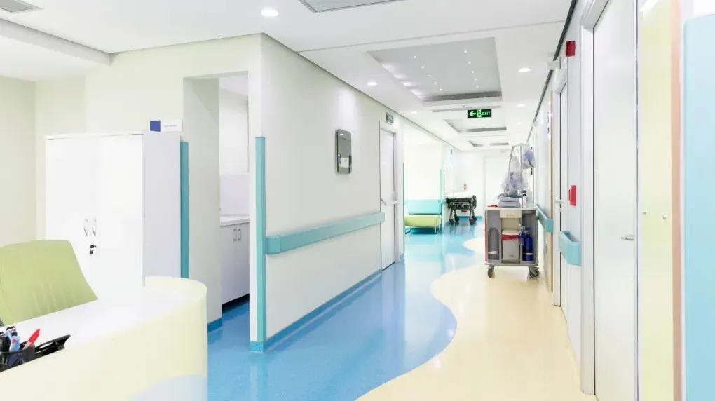 Healthcare Facility Interior Painting