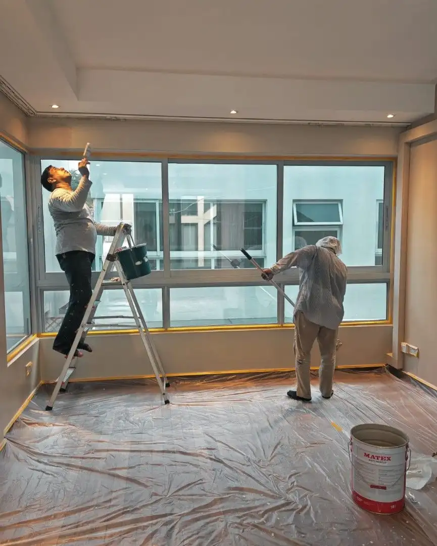 Hotel Interior Painting