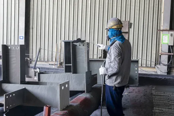 Industrial Steel Structure Painting