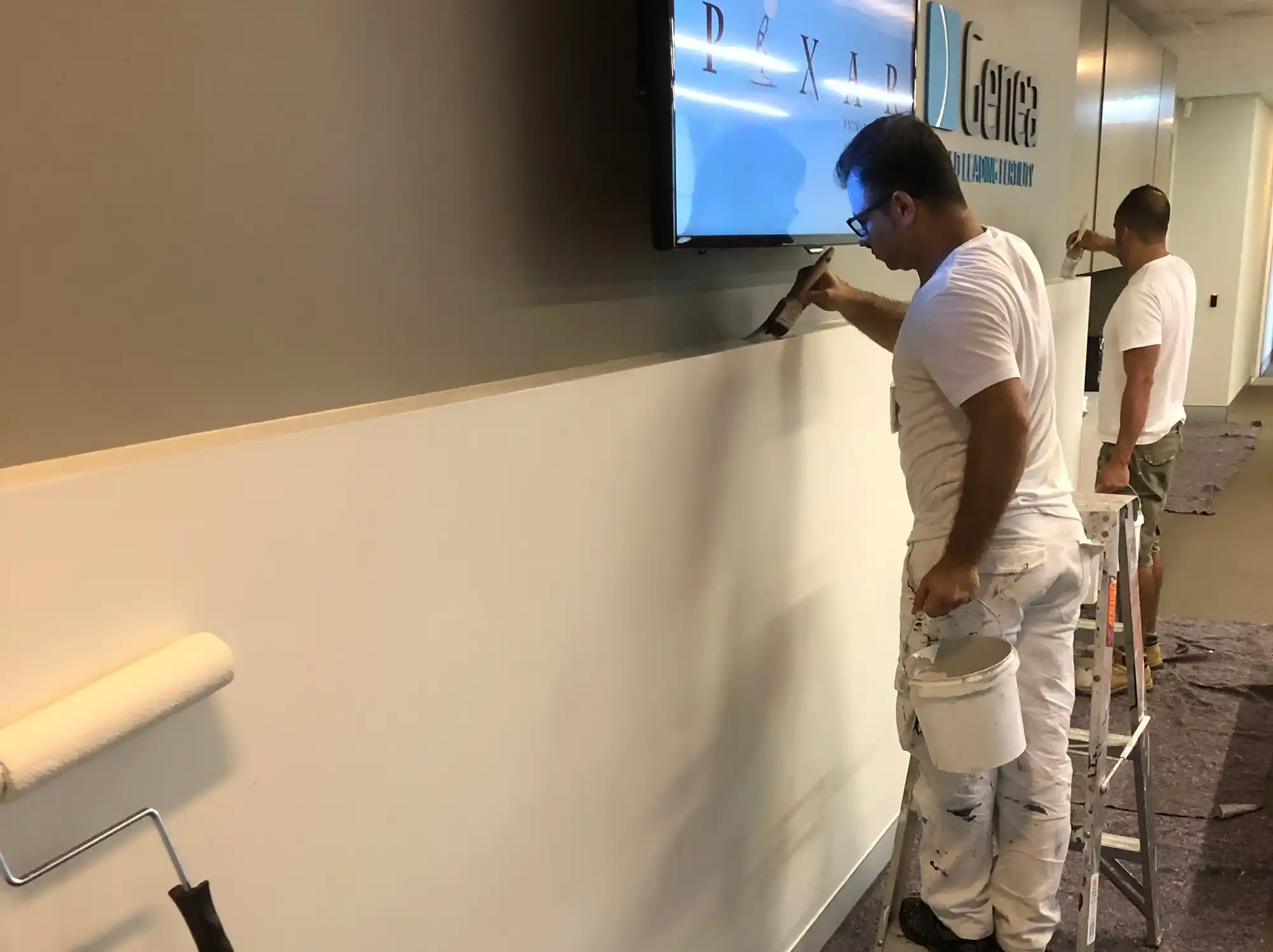 Office Interior Painting