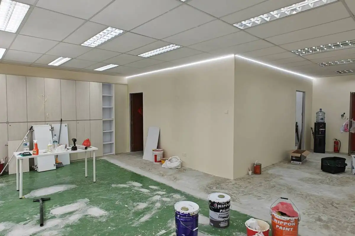 Office Reinstatement Painting