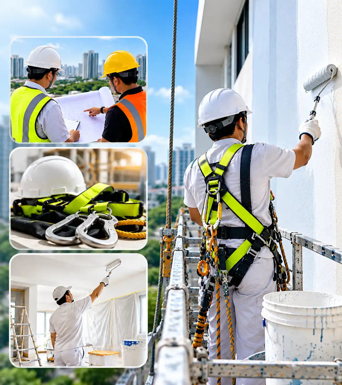 Safety and Compliance - Aldi Construction Pte LTD